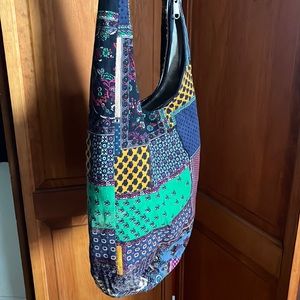 Hippie Styled Crossbody Bag